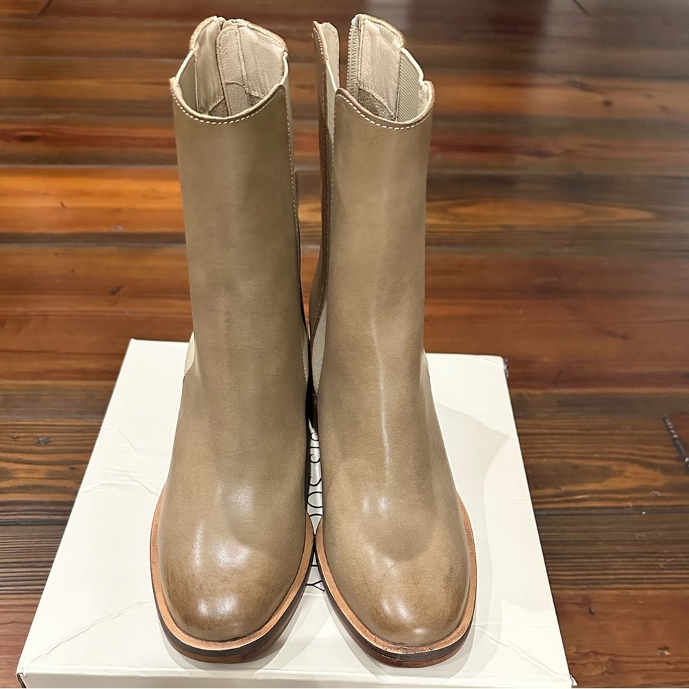 The Olivia / Dune Chelsea Heel Boots